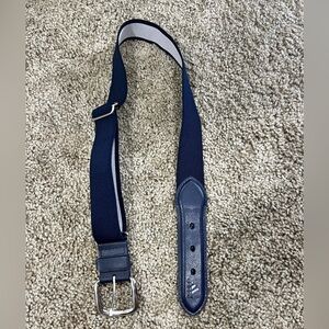 Navy Baseball/Softball Adidas Sports Belt (Youth)